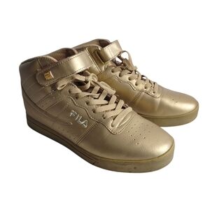 Fila Vulc 13 Tonal 1CM00624-700 Mens Gold Lifestyle Sneakers Shoes Size 9